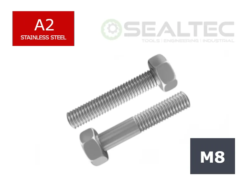M8 STAINLESS HEX BOLT